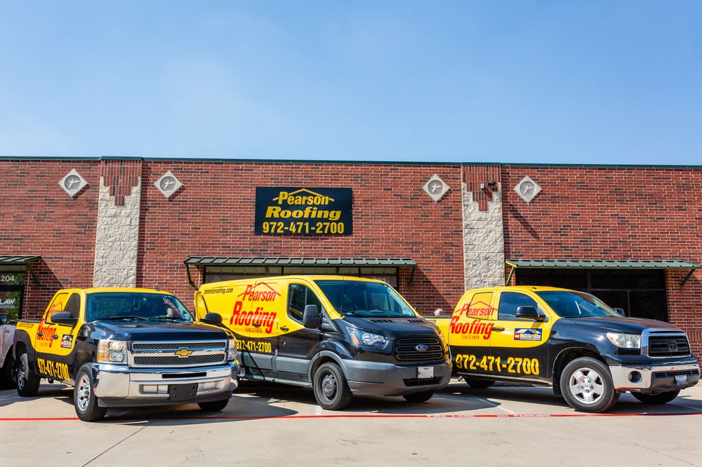 Slide of Pearson Roofing