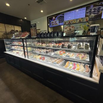 Paris Baguette - Their cakes selections - Bakeries Near Me - San Mateo, California