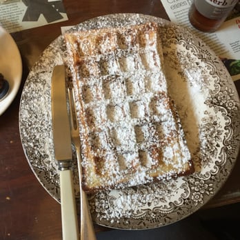 The Cocoa Tree Cafe - Giant Belgian waffle. #yelpmission - Cafes Near Me - Pittenweem, FIF The Cocoa Tree Cafe - Giant Belgian waffle. #yelpmission - Cafes Near Me - Pittenweem, FIF