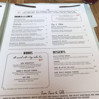 Magnolia Table - Breakfast & Brunch Near Me - Waco, Texas Magnolia Table - Breakfast & Brunch Near Me - Waco, Texas