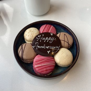 ARC Restaurant - A sweet treat from our server! - Canadian (New) Near Me - Vancouver, British Columbia ARC Restaurant - A sweet treat from our server! - Canadian (New) Near Me - Vancouver, British Columbia
