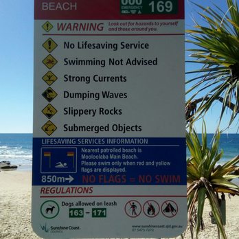 Mooloolaba Beach - Important information - Beaches Near Me - Mooloolaba, QLD