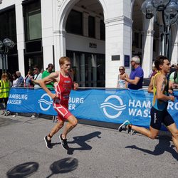 Stadtteil Hamburg-Altstadt - Triathlon
