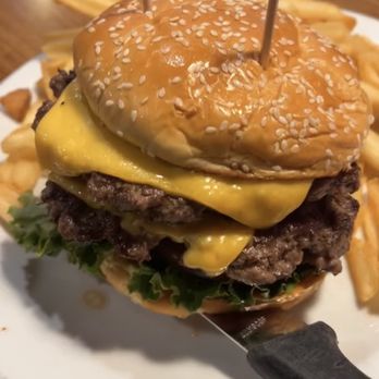 Denny's - Double Cheeseburger - Diners Near Me - Palmdale, California Denny's - Double Cheeseburger - Diners Near Me - Palmdale, California