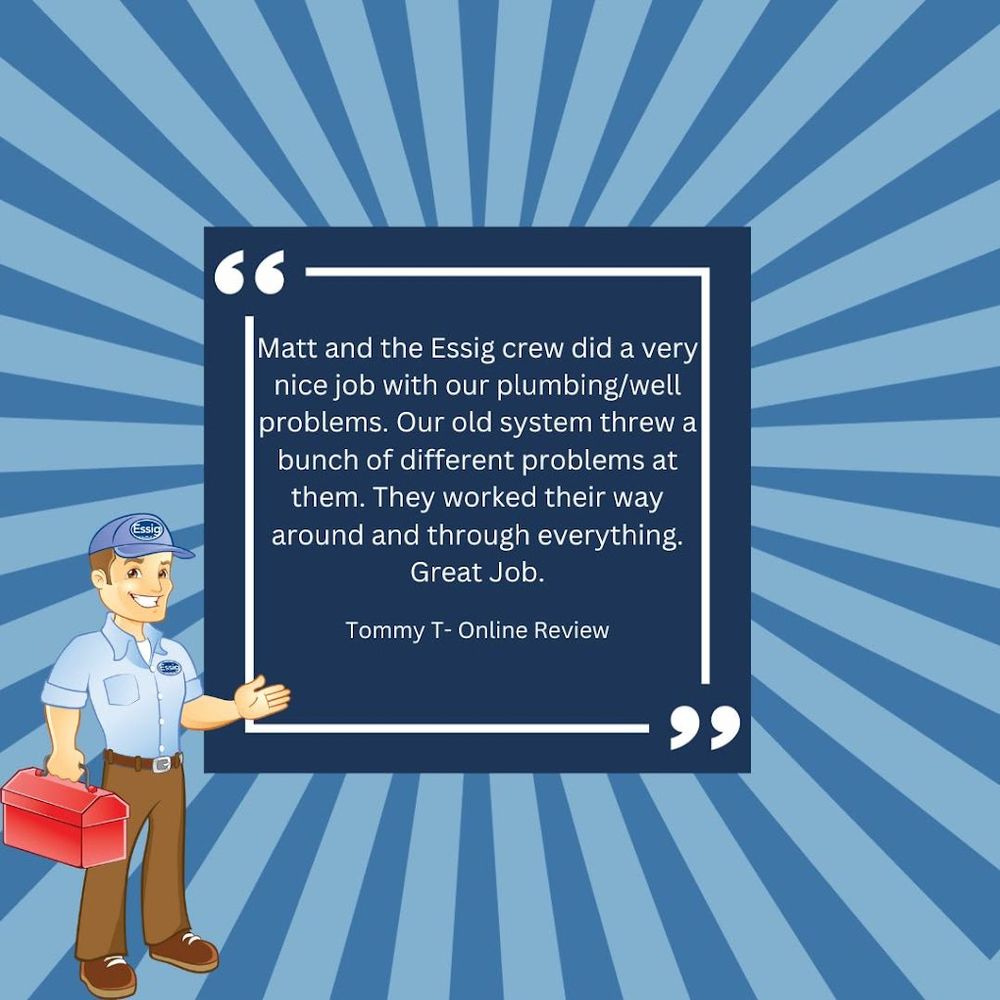 Slide of Essig Plumbing & Heating