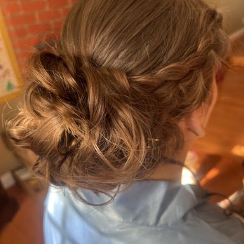 The Courtyard Salon - Special Event Updo by Samantha - Hair Salons Near Me - Benicia, California The Courtyard Salon - Special Event Updo by Samantha - Hair Salons Near Me - Benicia, California