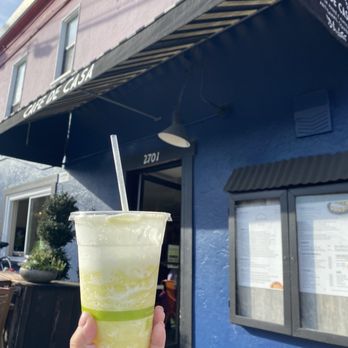 Cafe de Casa - Pineapple and mint juice - Brazilian Near Me - San Francisco, California Cafe de Casa - Pineapple and mint juice - Brazilian Near Me - San Francisco, California