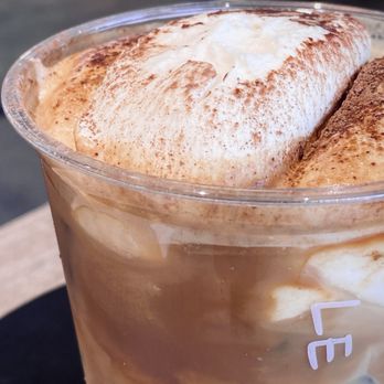 Le Kream - Espresso Kream Spanner ($7) - Close Up - Desserts Near Me - Rowland Heights, California