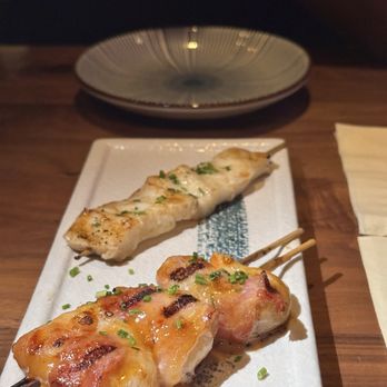 Sushi Roku - Jumbo Shrimp Wrapped Bacon - Japanese Near Me - Newport Beach, California Sushi Roku - Jumbo Shrimp Wrapped Bacon - Japanese Near Me - Newport Beach, California