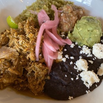 Doña - Pollo Tinga Bowl - Mexican Near Me - Oakland, California