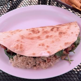 Raging Burrito - Monster Quesadilla 1 Meat 2 Veg - Bars Near Me - Decatur, Georgia Raging Burrito - Monster Quesadilla 1 Meat 2 Veg - Bars Near Me - Decatur, Georgia
