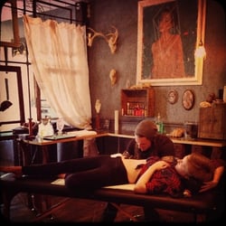 Spiritus Tattoo - mike moses. tattooer/co-owner.