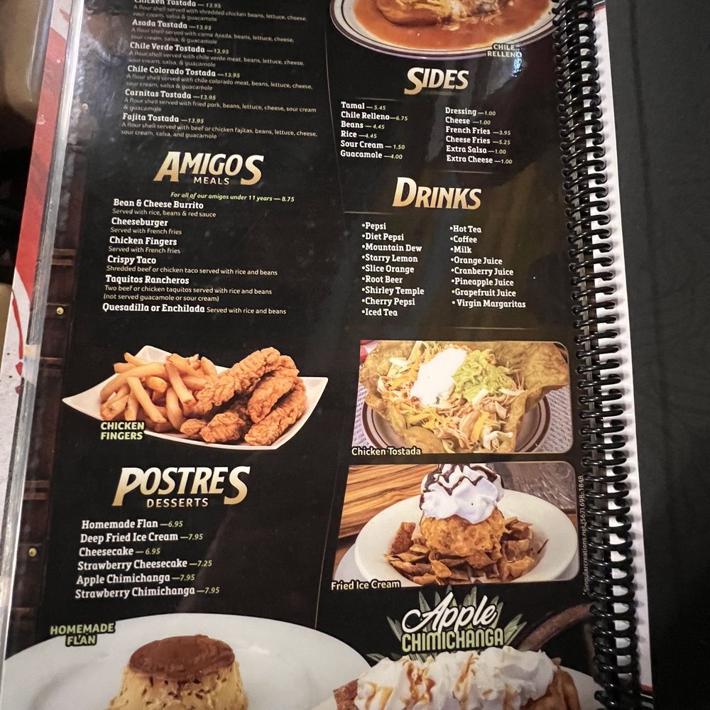 Mexico Lindo & Seafood Restaurant - Tostadas / Amigos / Sides / Drinks / Postres - Mexican Near Me - Wrightwood, California Mexico Lindo & Seafood Restaurant - Tostadas / Amigos / Sides / Drinks / Postres - Mexican Near Me - Wrightwood, California