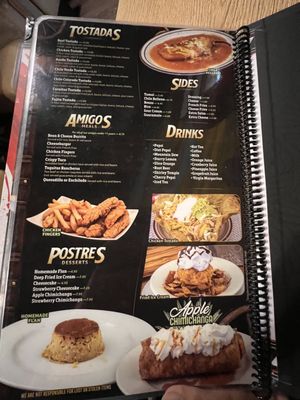 Menu photo 7 Mexico Lindo & Seafood Restaurant Wrightwood, CA