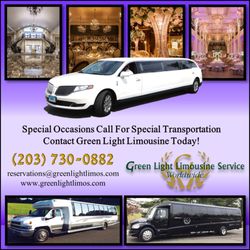 Green Light Limousine Service - For proms and weddings