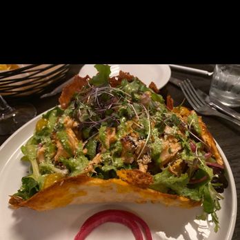 Santa Fe Mexican Grill - Salmon Tortilla Salad - Tacos Near Me - Wilmington, Delaware
