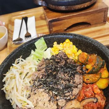 BIBIM KITCHEN Korean Rice Bar - Hot stone bibimbap - Korean Near Me - Henderson, Nevada BIBIM KITCHEN Korean Rice Bar - Hot stone bibimbap - Korean Near Me - Henderson, Nevada