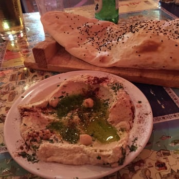 Ali Baba - hummus and lava bread ... perfect - Turkish Near Me - San Juan, Puerto Rico