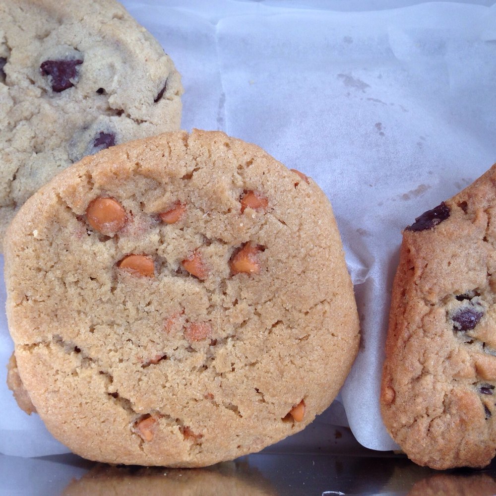 Tiff's Treats - Chocolate Chip, Butterscotch Chip Cookie, and Peanutbutter Chocolate Chip cookies - Desserts Near Me - Addison, Texas Tiff's Treats - Chocolate Chip, Butterscotch Chip Cookie, and Peanutbutter Chocolate Chip cookies - Desserts Near Me - Addison, Texas