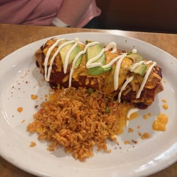 La Olla Mexican Cafe - Chicken chimi - Mexican Near Me - Tucson, Arizona