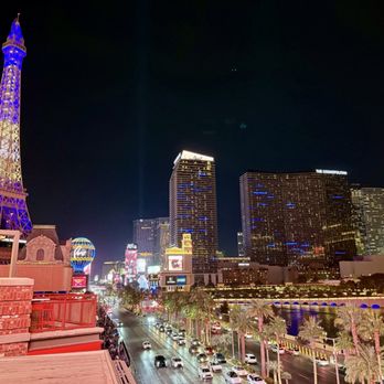 Ole Red - Pretty view from the rooftop lounge. - Southern Near Me - Las Vegas, Nevada