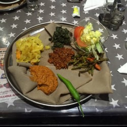 New Mama Africa - Veggie combo. Vegan.