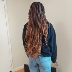 Afi African Hair Braiding