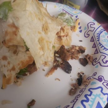 Big Mamma's Burritos - Burnt steak poor flavor doesn't even taste like Mexican food the rice is plain white rice. I wish I could give 0 stars... - Fast Food Near Me - Columbus, Ohio