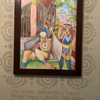 McMenamins Grand Lodge - Sample of the art throughout - Hotels Near Me - Forest Grove, Oregon