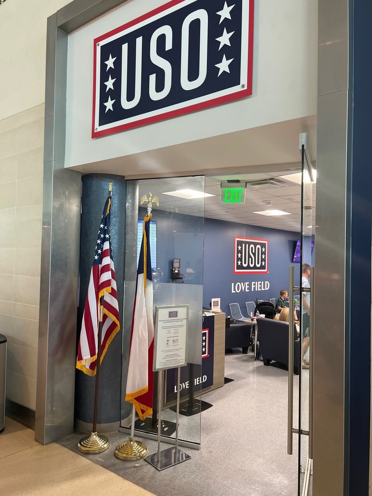 USO LOVE FIELD Updated October 2024 17 Photos 8008 Herb Kelleher