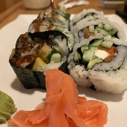 Matsu Sushi - Philadelphia and Eel maki