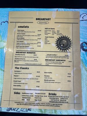 Menu photo 2 Auntie Dannee’s Electric City, WA