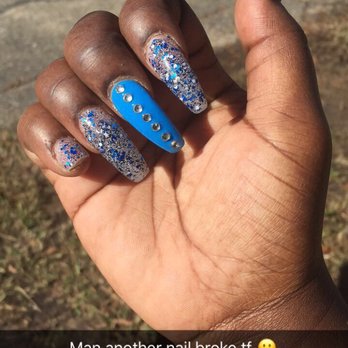 Ann's Spa - Got my nails did Nov 2, 2018 and then Nov 7th they broke - Waxing Near Me - Gastonia, North Carolina