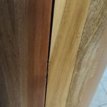 Samuel's Furniture - Typical delamination all around - Interior Design Near Me - Ferndale, Washington Samuel's Furniture - Typical delamination all around - Interior Design Near Me - Ferndale, Washington
