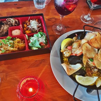 Lola's Lounge - Paella. Sangria, and Puerto Rican bento box - Spanish Near Me - Sacramento, California Lola's Lounge - Paella. Sangria, and Puerto Rican bento box - Spanish Near Me - Sacramento, California