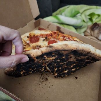 MOD Pizza - Burnt pizza - Pizza Near Me - Roanoke, Texas