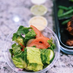 Raices Peruvian Cuisine - Side salad