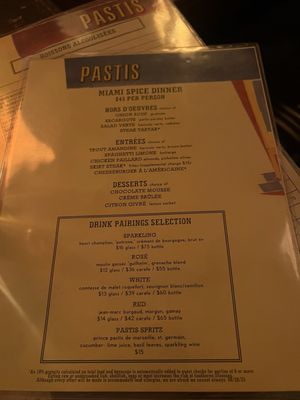 Menu photo 8 Pastis Miami Miami, FL Menu photo 8 Pastis Miami Miami, FL