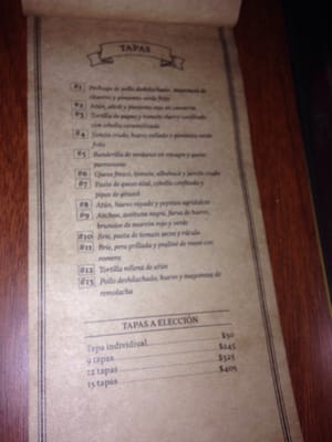 Menu photo 2 Trova Buenos Aires, C