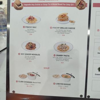 Pinchy & Pals - Menu - Seafood Near Me - Tustin, California Pinchy & Pals - Menu - Seafood Near Me - Tustin, California