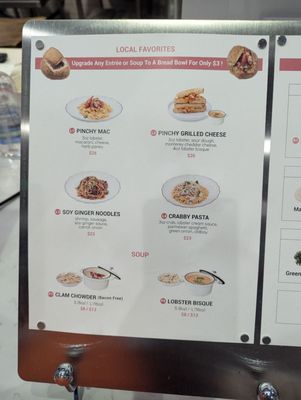 Menu photo 7 Pinchy & Pals Tustin, CA Menu photo 7 Pinchy & Pals Tustin, CA
