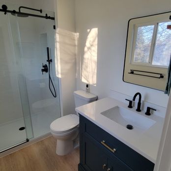 Bear Construction - Bathroom remodel - Handyman Near Me - Greeley, Colorado