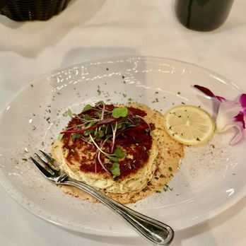 Sam's Steakhouse - Crab Cake appetizer - Steakhouses Near Me - Saint Louis, Missouri Sam's Steakhouse - Crab Cake appetizer - Steakhouses Near Me - Saint Louis, Missouri