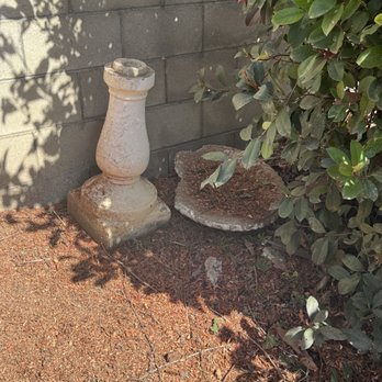 Fuerte Tree Service - Closer look at the broken fountain - Tree Services Near Me Fuerte Tree Service - Closer look at the broken fountain - Tree Services Near Me