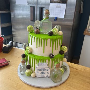 Sara's Sweets Bakery - You can see the cake leaning in this picture - Bakeries Near Me - Grand Rapids, Michigan Sara's Sweets Bakery - You can see the cake leaning in this picture - Bakeries Near Me - Grand Rapids, Michigan