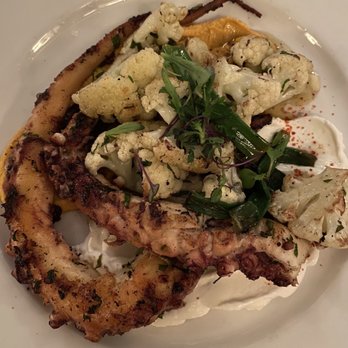 Neptune Oyster - Spanish Octopus Salad - Seafood Near Me - Boston, Massachusetts Neptune Oyster - Spanish Octopus Salad - Seafood Near Me - Boston, Massachusetts
