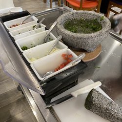 Fridas Fresh Mex & Cantina - Table side guacamole