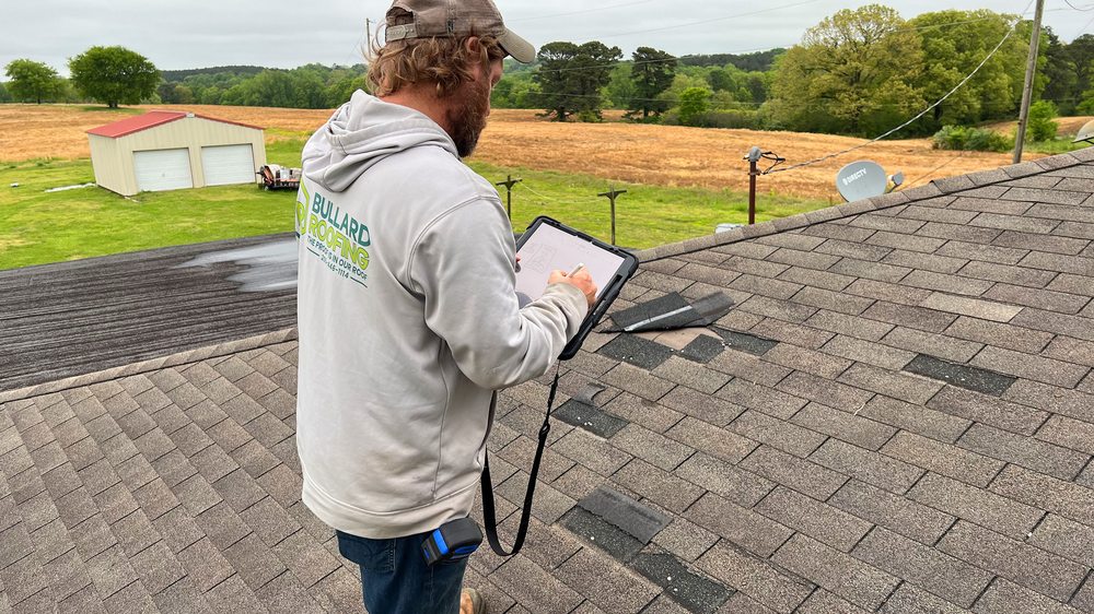 Slide of Bullard Roofing