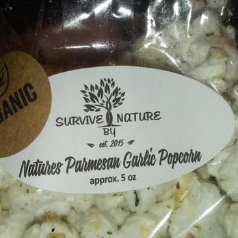 Survive by Nature - Specialty popcorn - Vitamins & Supplements Near Me - Pueblo, Colorado Survive by Nature - Specialty popcorn - Vitamins & Supplements Near Me - Pueblo, Colorado