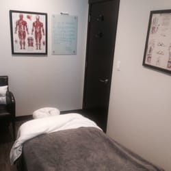The Relaxing Wellness Company - Quiet, cozy treatment room 1. Acupuncture, massage, manual therapy.